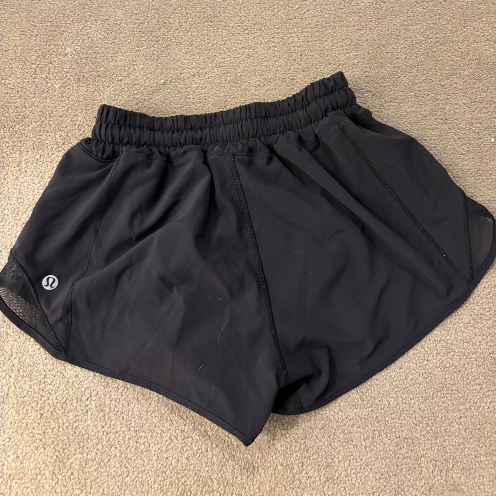 Hotty hot lululemon shorts